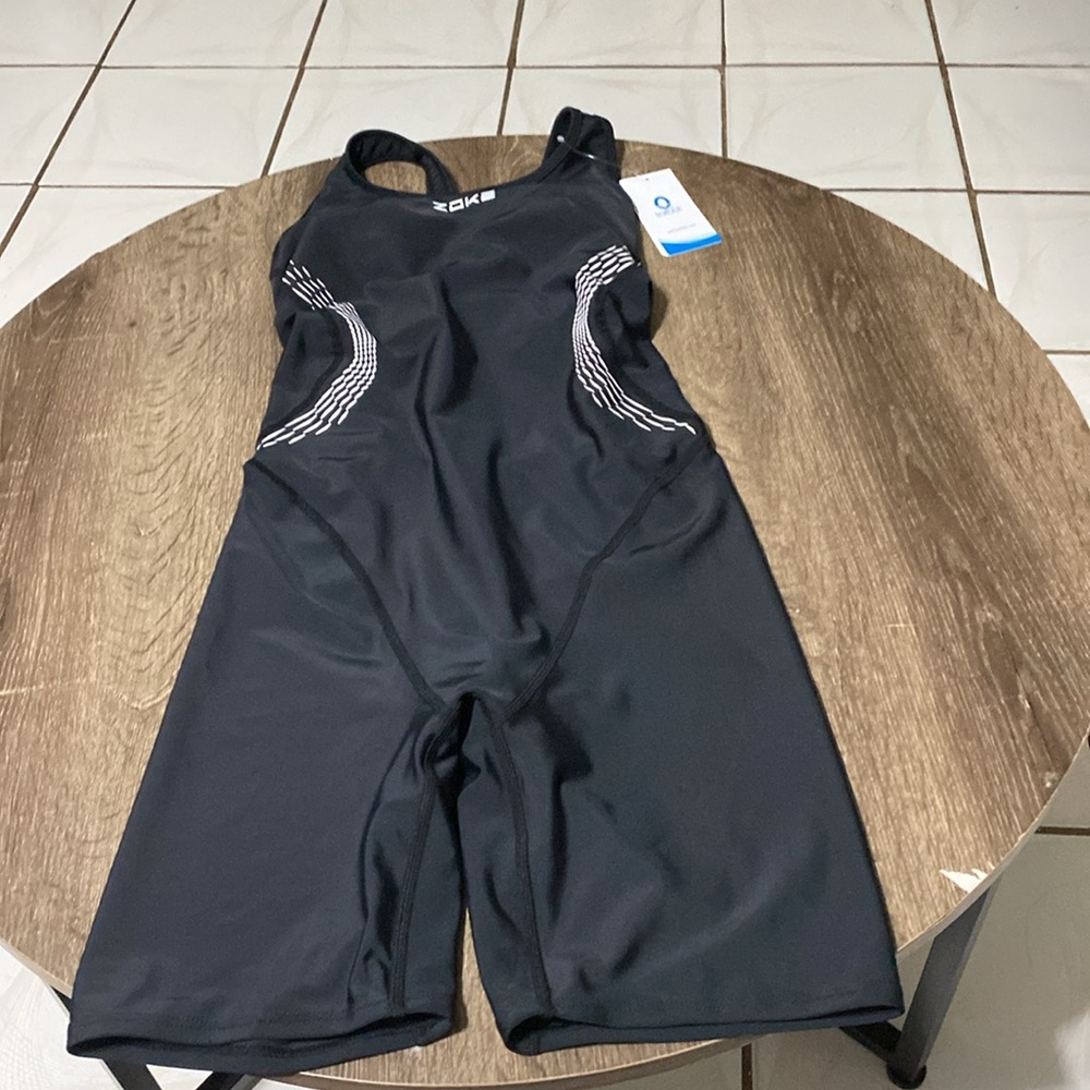 Karrack Womens Swimsuit Training Sport One Piece Size XXL NWT